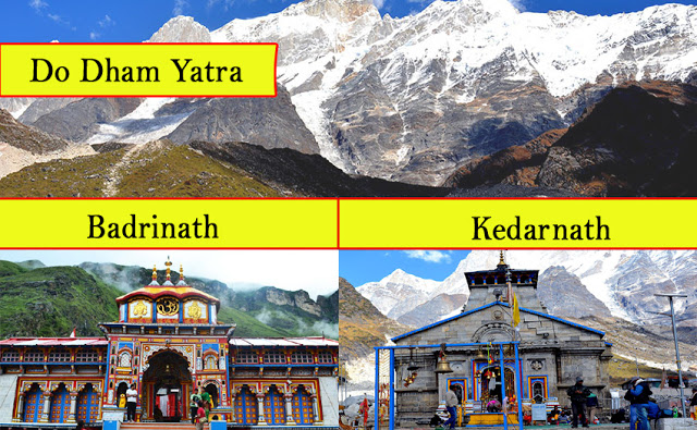 Short Pilgrimages In Uttarakhand :Do Dham Yatra