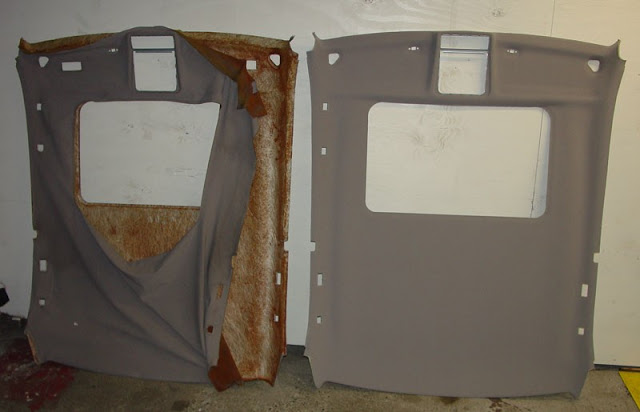 Take Out The Roof Liner Take Out The Roof Liner