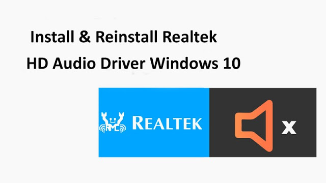 How To Install Realtek HD Audio Manager In Win 10?