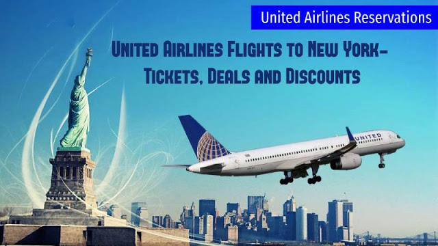 United Airlines Flights To New York- Tickets, Deals And Discounts
