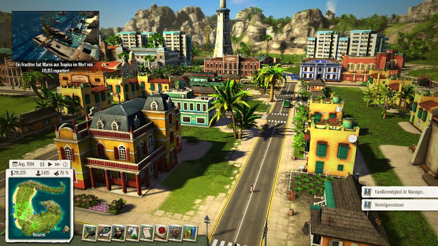 Tropico 5 - Best PC Games For Build City Simulations
