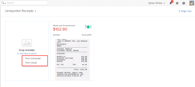 Zoho Expense