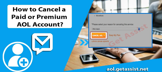How To Cancel A Paid AOL Account?