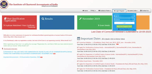 Download CA Foundation Admit Card May 2020 Download CA Foundation Admit Card May 2020